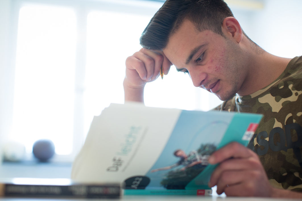 Auf einem guten Weg in die Gesellschaft - die jungen Geflüchteten der Jugendhilfe Munita des Rotkreuz-Instituts Berlin