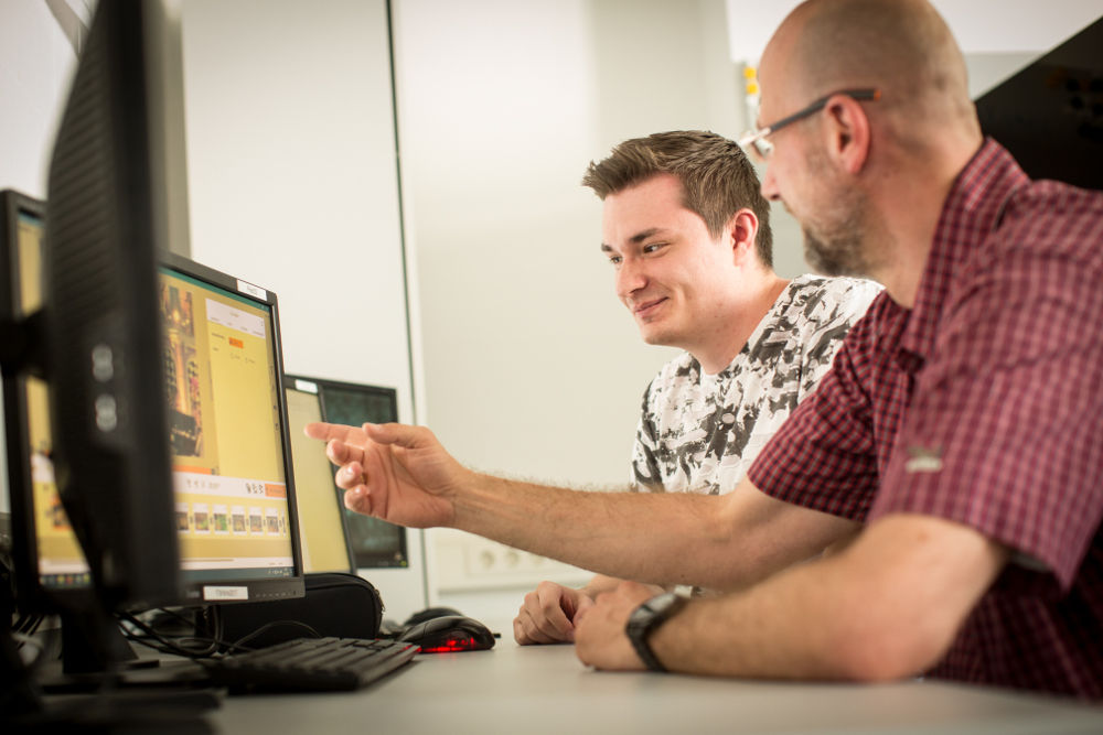 Ausbildungsbereich IT: IT-Systemelektroniker