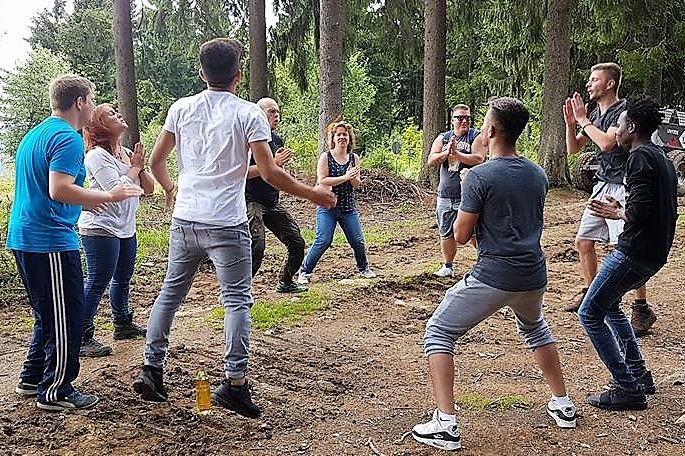 RKI BBW Sommerreise 2017: Gelebte Integration